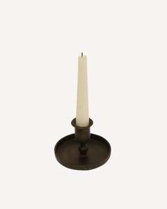 Raine Taper Black Candle Cup