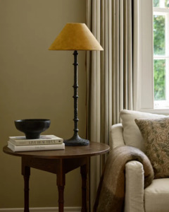 Hammered Table Lamp Base