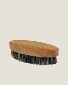 Bathroom: NAIL BRUSH - OAK W/ DARK BRISTLES