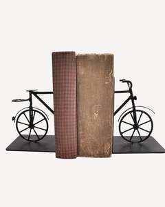 BOOKENDS - BICYCLE