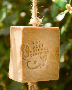 Bathroom: ALEPPO 170G SOAP ON ROPE