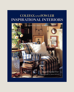 Books: INSPIRATIONAL INTERIORS - ROGER BANKS-PYE