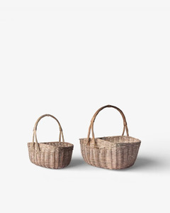RIVIERA HARVEST BASKET - LARGE