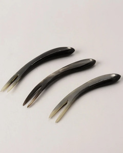 Kitchen Glassware: FISH FORK - TIGER EYE