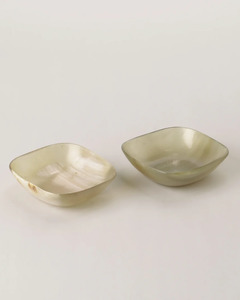 TIGER EYE SQUARE SALT DISH