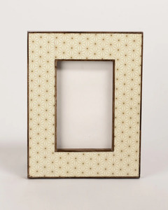 All: HONEYCOMB PRINT PHOTO FRAME