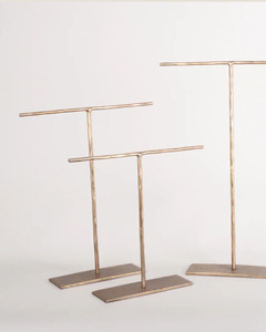 HANDMADE BRASS JEWELLERY STAND - SMALL