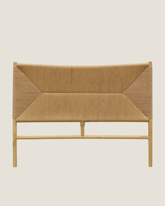 ANCHORAGE WOVEN LOOM HEADBOARD - LIGHT SAND