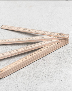 GARDEN FOLDING RULER