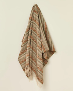 All: AYR NZ WOOL THROW - SAGE