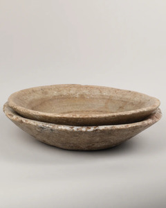 Old Large Marble Bowls
