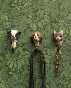 WOODEN ANIMAL HOOK