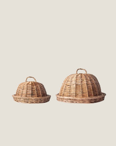 Kitchen Glassware: Riviera Woven Round Domes