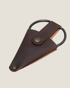 Cuir: SCISSORS - WITH LEATHER POUCH