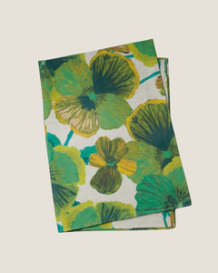 All: WILD PANSY TABLECLOTH - VERDE 250X170CM