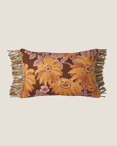 MERIGOLD CUSHION -AMBER 60X40