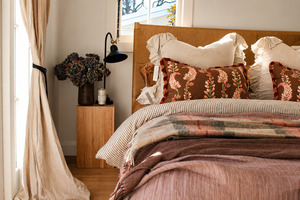 Cushions: PENNY CUSHION - BROWN 60X40