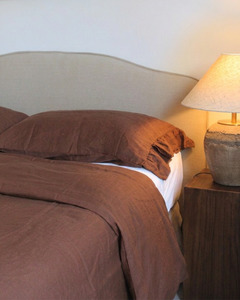 LE LIN DUVET - CHOCOLATE