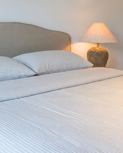 LE LIN DUVET - DOUBLE PINSTRIPE