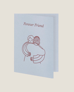 All: FOREVER FRIEND - SHORT TALK GREETING CARD