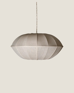 Lighting: THEA CLOUD PENDENT - NATURAL 90CM