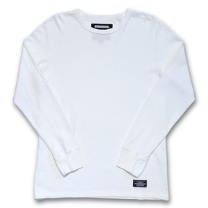 NEIGHBORHOOD WAFFLE LONGSLEEVE TEE (L)