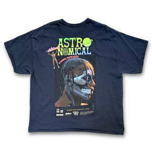 Travis Scott "SICKO EVENT T SHIRT II" (XL)