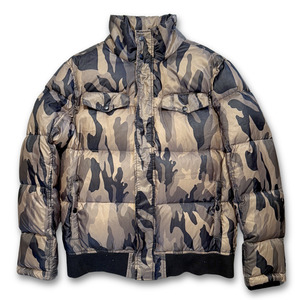 Products: STAMPD EIDERDOWN CAMO PUFFER JACKET (XXL)