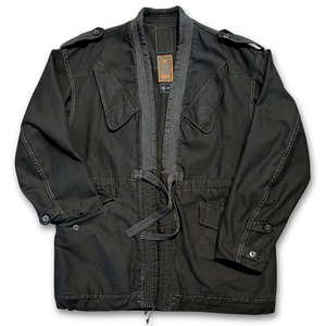 Products: MAHARISHI FIELD KIMONO (M)