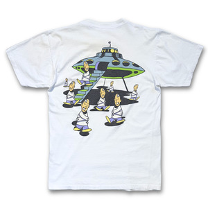 1993 VINTAGE ASYLUM ALIEN TEE (M)