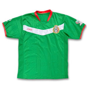 Mexico 2006 World Cup Home Football Jersey (L)