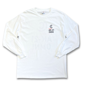 Products: OMNI AK-21 WHITE L/S TEE