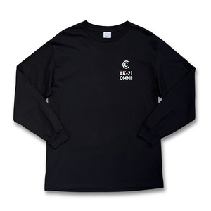 Products: OMNI AK-21 BLACK L/S TEE