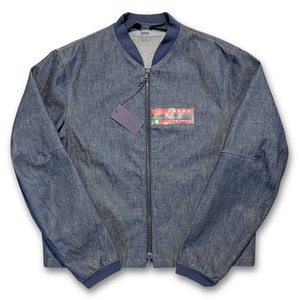 Products: 2003 Prada Luna Rossa Gore-Tex Denim Bomber Jacket (XL+)