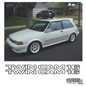 Toyota FXGT side graphic kit The Wrap Department