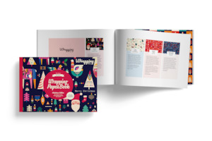 Wrapping Paper Books: Christmas Edition