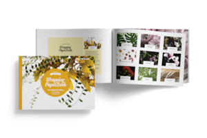 Wrapping Paper Books: NZ In Bloom