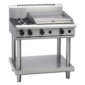 Products: 2 Burner Hob & Flat Grill