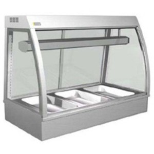 Products: 3 Module Bain Marie Cart