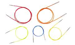 Products: Knitpro Coloured Cables for Interchangeable Needles