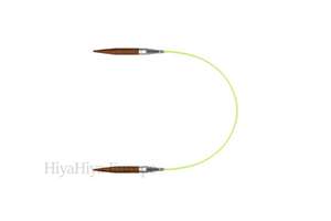 Products: HiyaHiya 9″ / 23 cm Bamboo Fixed Circular Needles