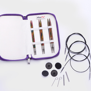 KnitPro Symfonie Interchangeable Circular Needle Starter Set - The Yarn Queen