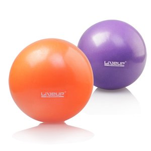 Mini Toning & Stability Ball 20cm Purple - The Yoga - NZ Wide Shipping