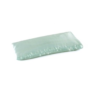 Products: Silk Eye Pillow Cyan - The Yoga NZ Wide Shipping
