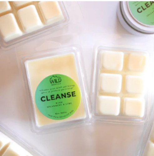 Products: CLEANSE Wax Melts - Spearmint & Lime - The Yoga