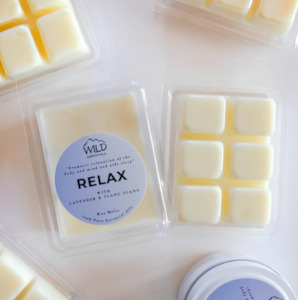Products: RELAX Wax Melts - Lavender & Ylang Ylang - The Yoga