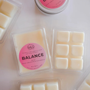BALANCE Wax Melts - Rose Geranium & Patchouli - The Yoga