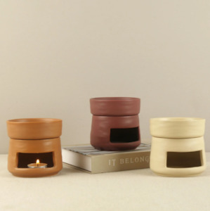 Essential Oil & Wax Melt Burner - The Yoga NZ Wide Shipping