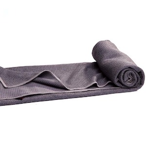Products: Waffle Grip Hot Yoga Mat Towel - The Yoga