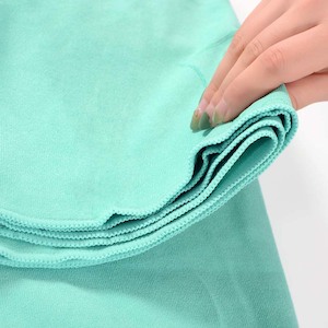 Microfiber Suede Yoga Mat Towel - The Yoga